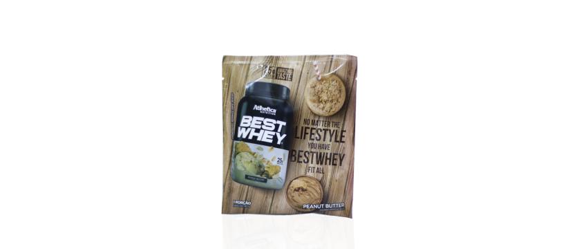 Whey pasta de amendoim