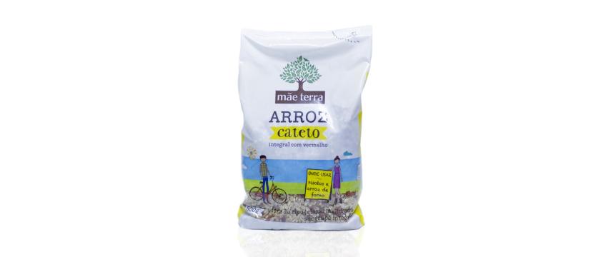 Arroz Cateto Mãe Terra