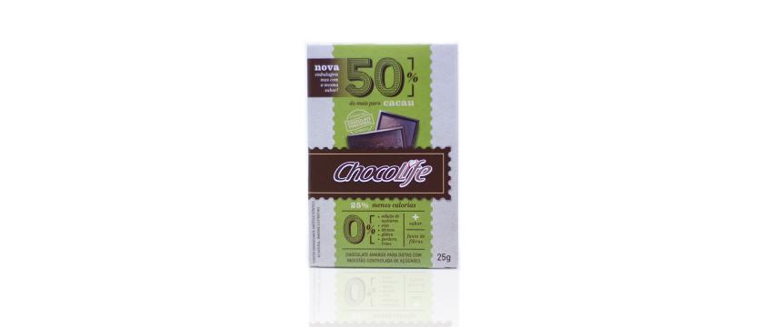 Chocolate 50% Chocolife