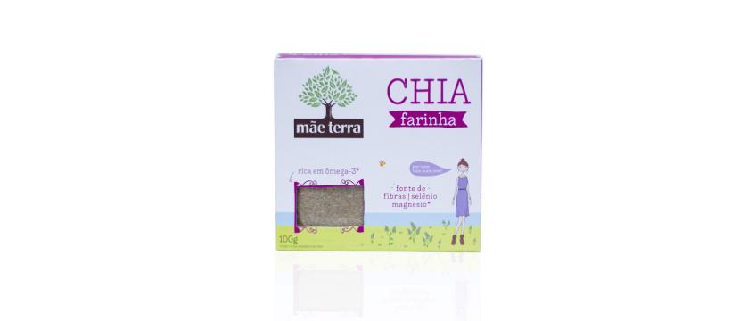 Farinha de Chia