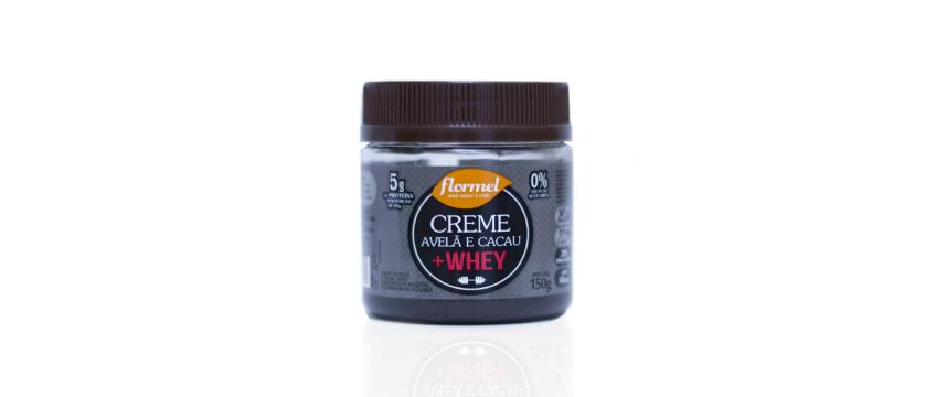 Flormel Creme Avelã + Cacau + Whey