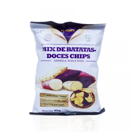 Chips Mix de batata doce