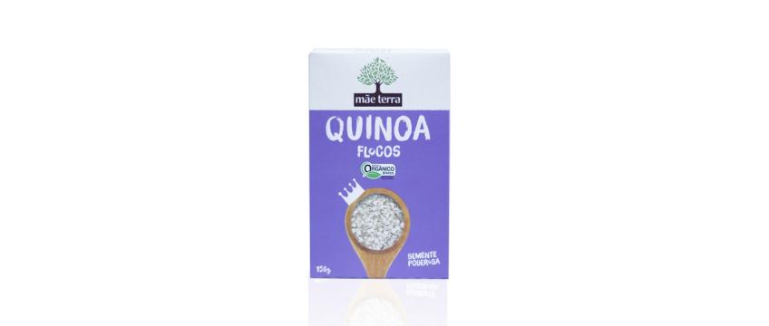 Quinoa flocos Mãe Terra