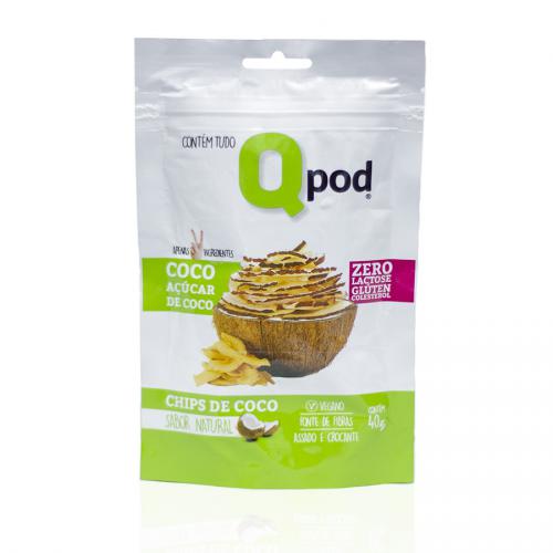 Chips de coco Qpod