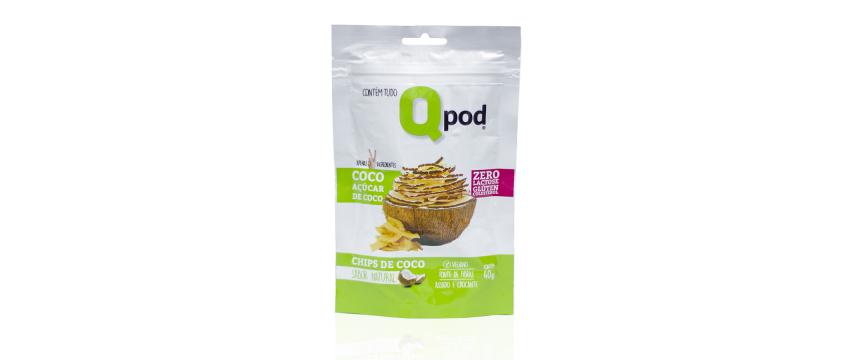 Chips de coco Qpod