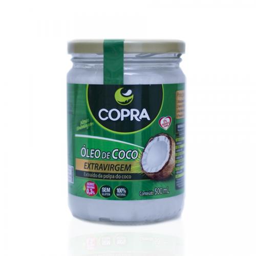 Óleo de coco extravirgem