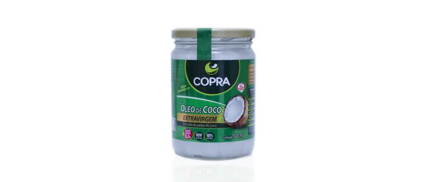 Óleo de coco extravirgem