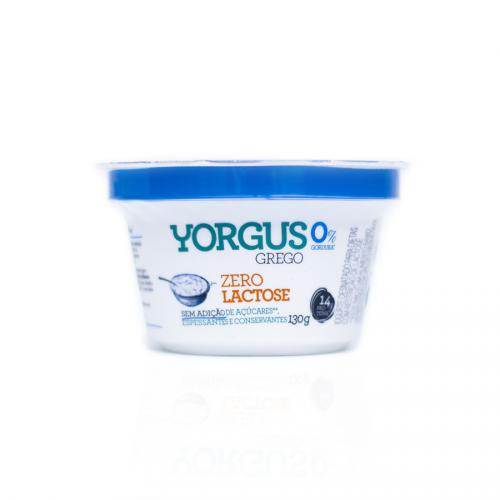 Yorgus Natural Zero Lactose