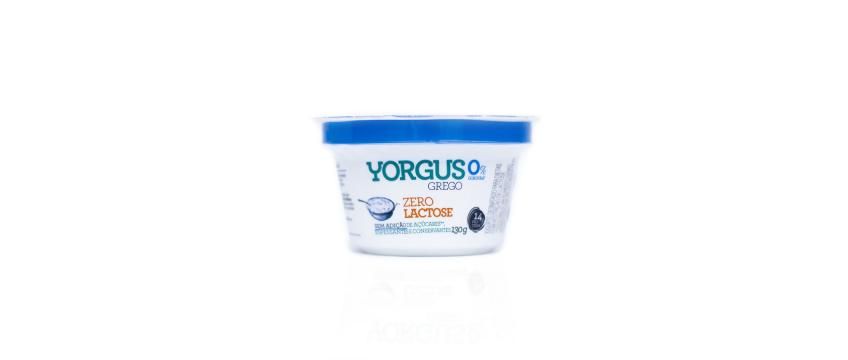 Yorgus Natural Zero Lactose