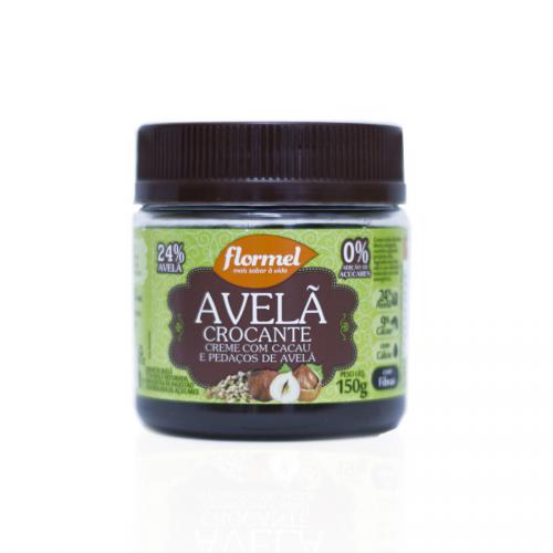 Flormel Creme Avelã Crocante 