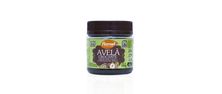 Flormel Creme Avelã Crocante 