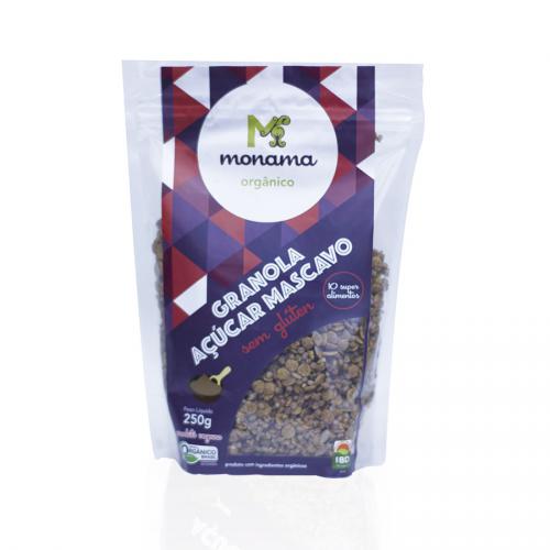 Granola Monama (açúcar mascavo)