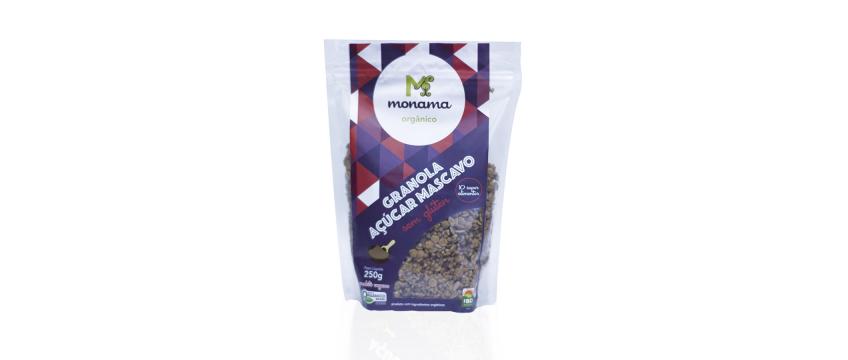 Granola Monama (açúcar mascavo)