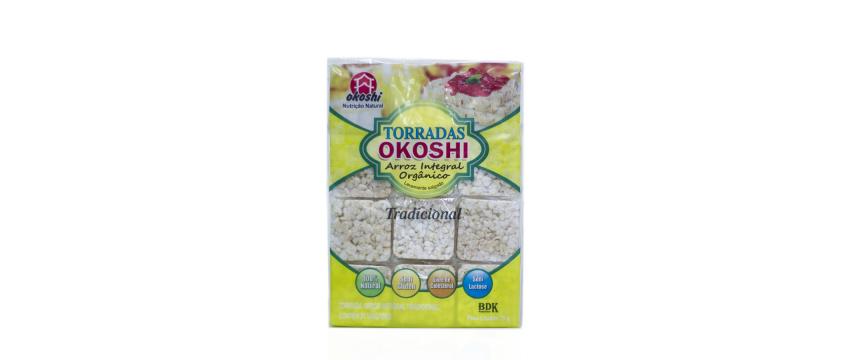 Okoshi arroz integral