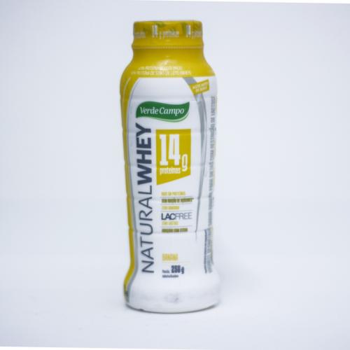 Natural whey banana