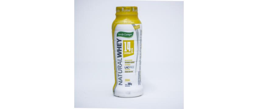 Natural whey banana