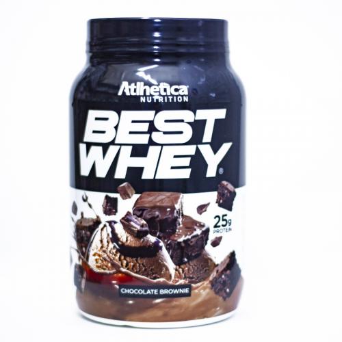 Whey chocolate brownie