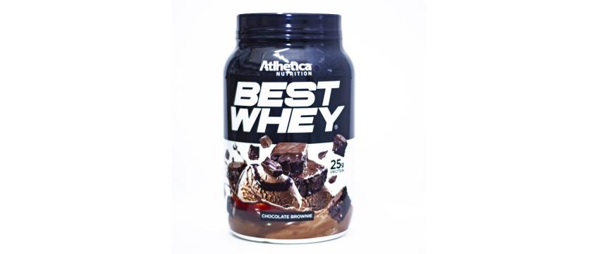 Whey chocolate brownie