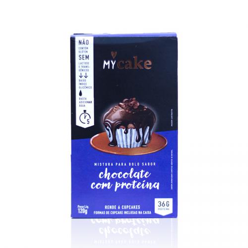 My Cake Chocolate com Proteína