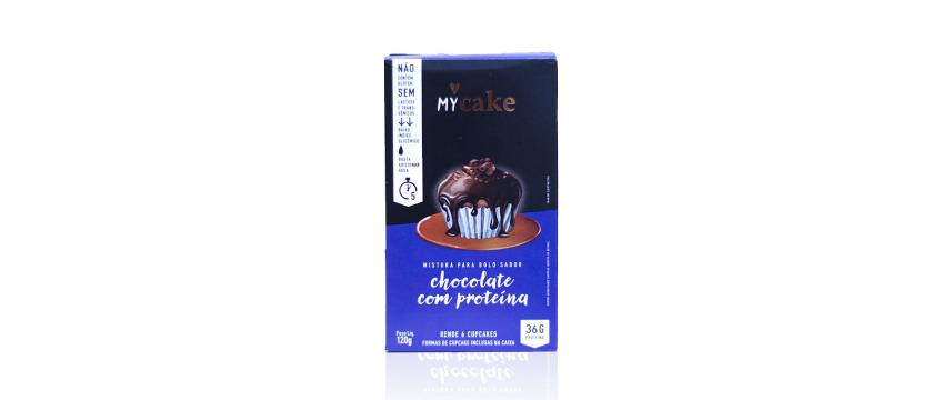 My Cake Chocolate com Proteína