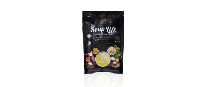 Soup Lift Frango com Batata doce