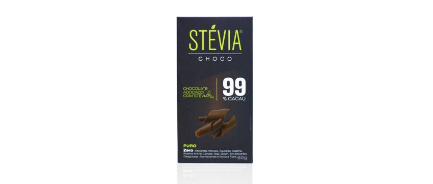 Choco stévia 99%