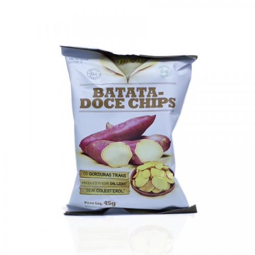 Chips de batata doce