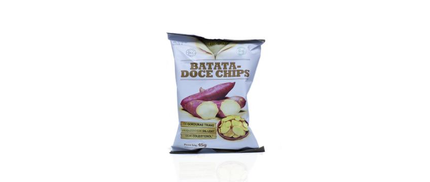 Chips de batata doce