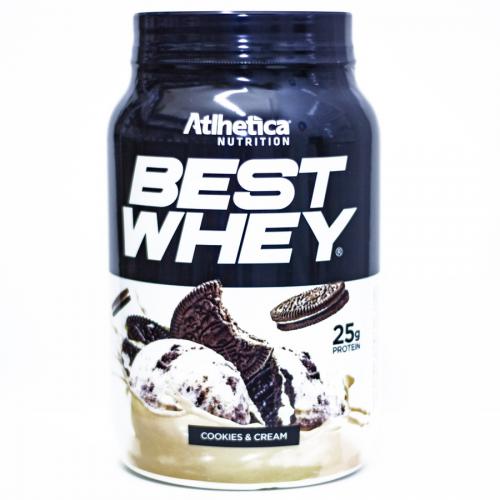 Whey cookies and cream