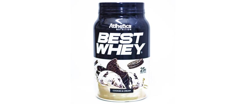 Whey cookies and cream