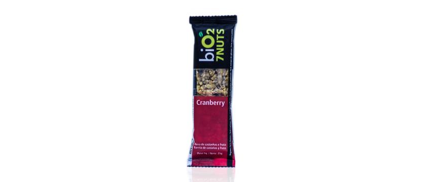 Bio 2 nuts Cranberry 