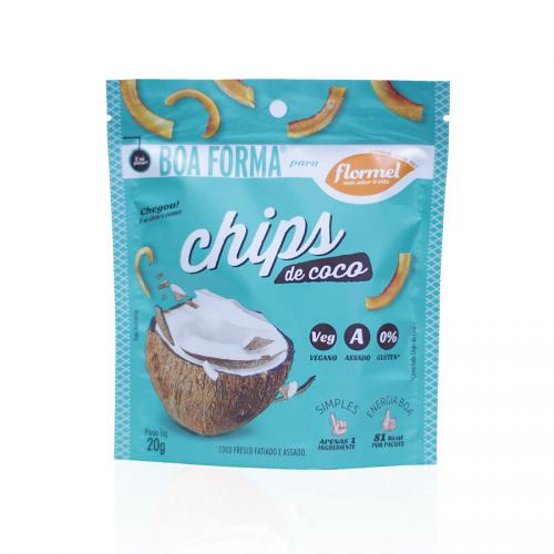 Chips de coco