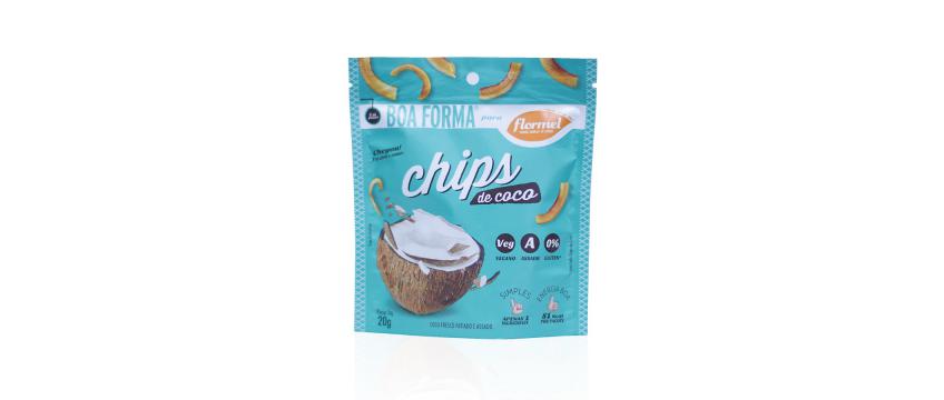 Chips de coco