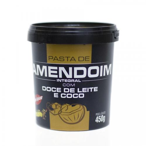 Pasta de amendoim com doce de leite