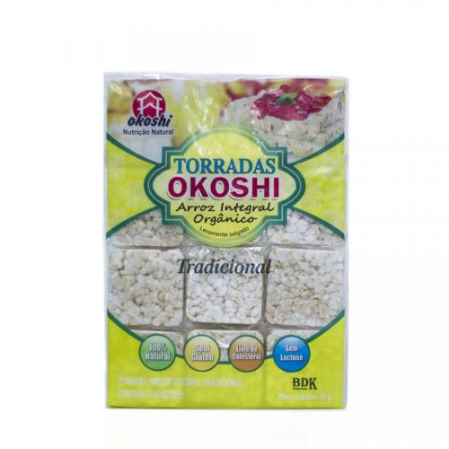 Okoshi arroz integral