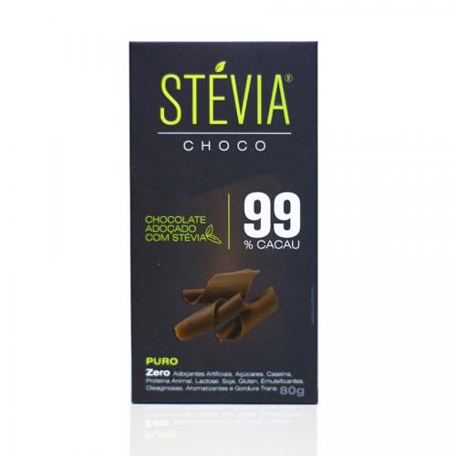 Choco stévia 99%